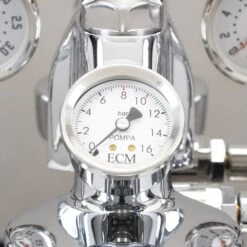 ECM Synchronika Espresso Machine With Flow Control - Anthracite -Coffee Machine Shop IMG 4566