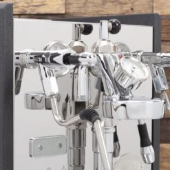 ECM Synchronika Espresso Machine With Flow Control - Anthracite -Coffee Machine Shop IMG 4569