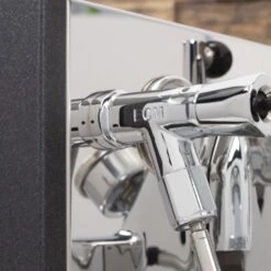 ECM Synchronika Espresso Machine With Flow Control - Anthracite -Coffee Machine Shop IMG 4576