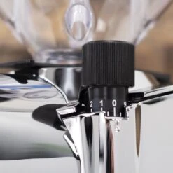 Eureka Helios 65 Coffee Grinder In Chrome -Coffee Machine Shop IMG 5362