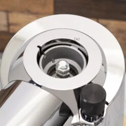 Eureka Helios 65 Coffee Grinder In Chrome -Coffee Machine Shop IMG 5375