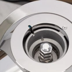 Eureka Helios 65 Coffee Grinder In Chrome -Coffee Machine Shop IMG 5377