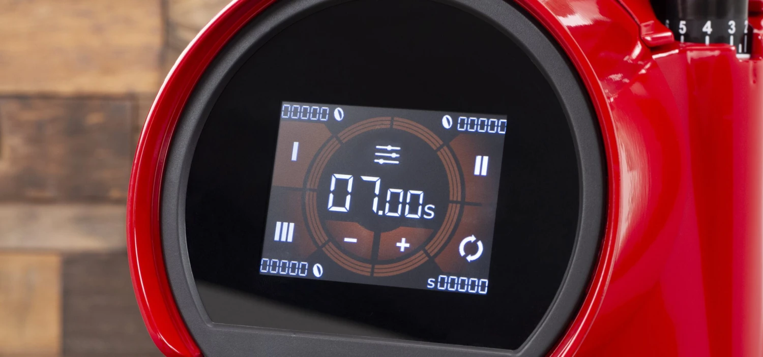 Eureka Helios 65 Coffee Grinder In Ferrari Red 20 Eureka Helios 65 Coffee Grinder In Ferrari Red - Image 18