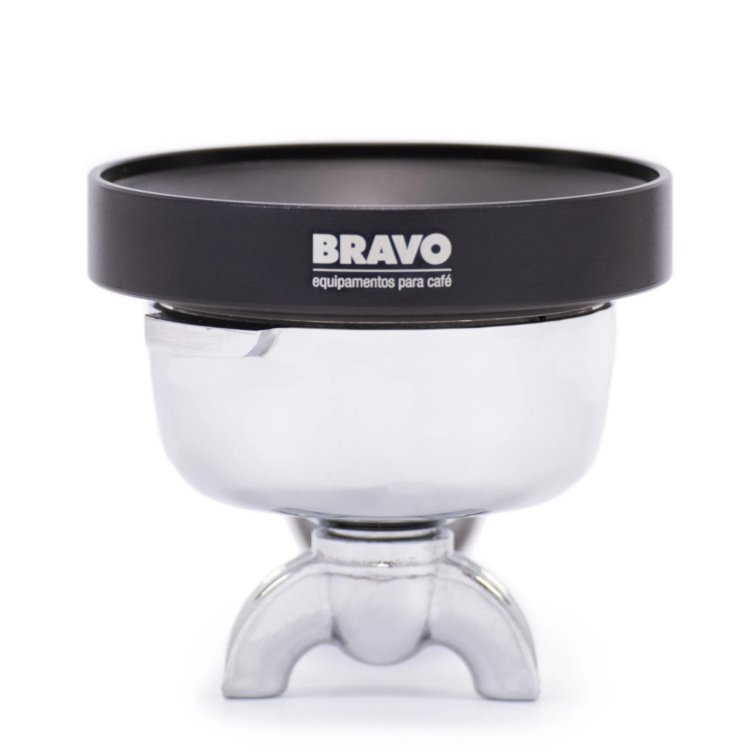 Bravo 54 Mm Dosing Funnel - Black 3 Bravo 54 Mm Dosing Funnel - Black