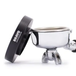 Bravo 54 Mm Dosing Funnel - Black 7 Bravo 54 Mm Dosing Funnel - Black -Coffee Machine Shop IMG 5656