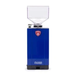 Eureka Mignon Magnifico Coffee Grinder In Blue -Coffee Machine Shop IMG 5672