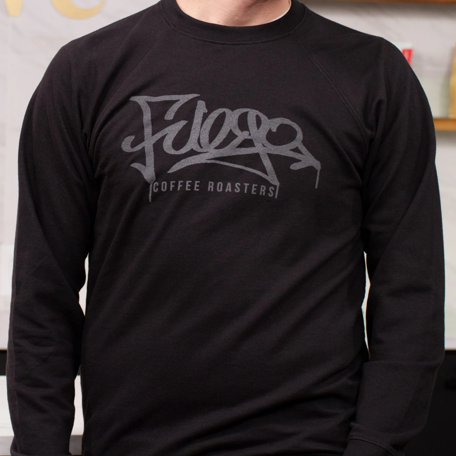 Fuego Coffee Roasters Crewneck 3 Fuego Coffee Roasters Crewneck