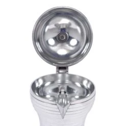 Illy Alessi Pulcina 3 Cup Moka Pot - Red -Coffee Machine Shop IMG 5815