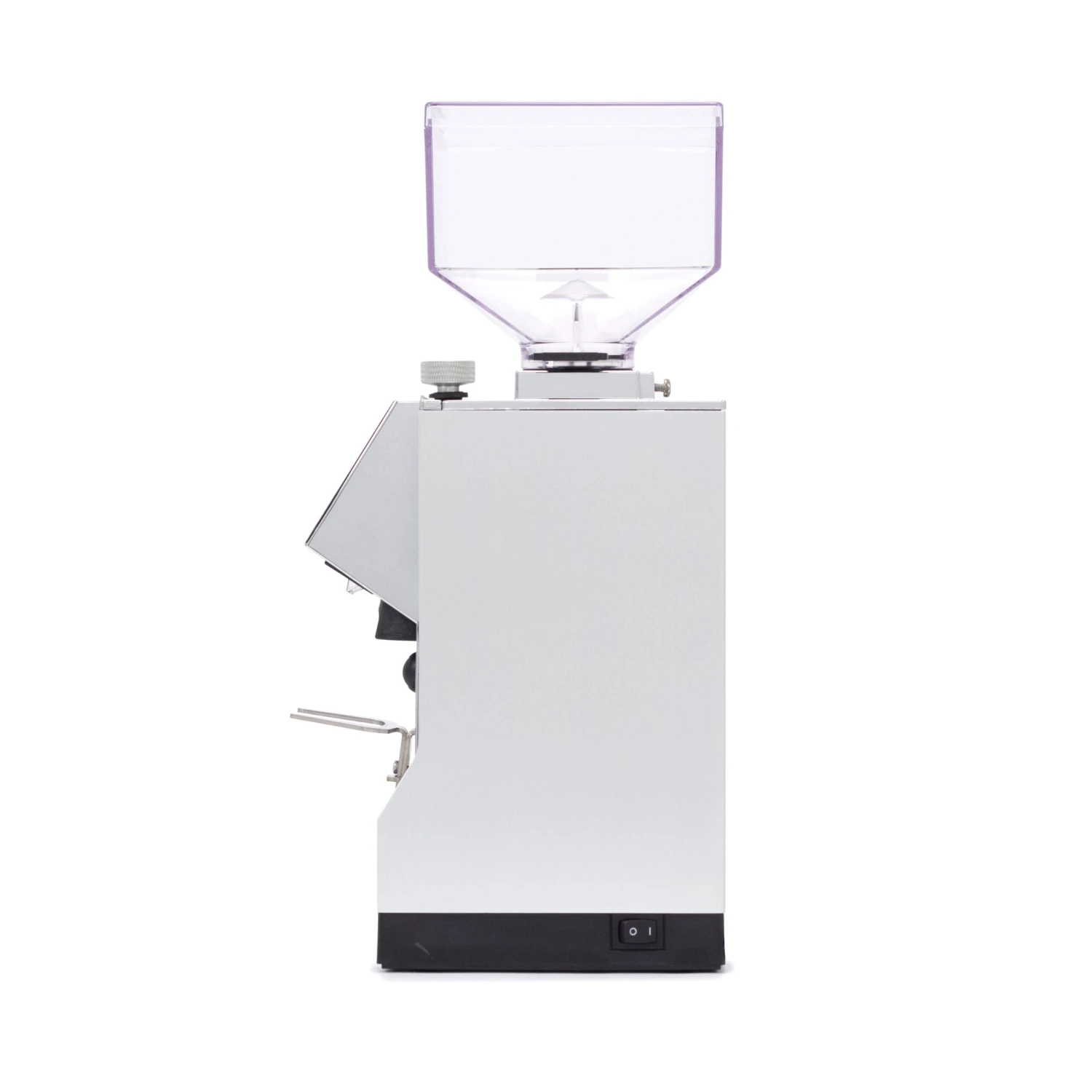 Eureka Mignon Magnifico Coffee Grinder In Polished Natural Silver 8 Eureka Mignon Magnifico Coffee Grinder In Polished Natural Silver - Image 6