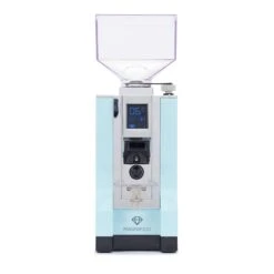 Eureka Mignon Magnifico Coffee Grinder In Tiffany Blue -Coffee Machine Shop IMG 5932