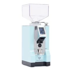 Eureka Mignon Magnifico Coffee Grinder In Tiffany Blue -Coffee Machine Shop IMG 5934