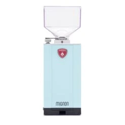 Eureka Mignon Magnifico Coffee Grinder In Tiffany Blue -Coffee Machine Shop IMG 5936