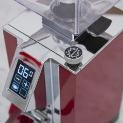 Eureka Mignon Magnifico Coffee Grinder In Amaranth -Coffee Machine Shop IMG 6086