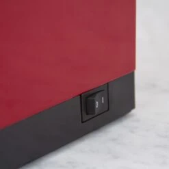 Eureka Mignon Magnifico Coffee Grinder In Amaranth -Coffee Machine Shop IMG 6087