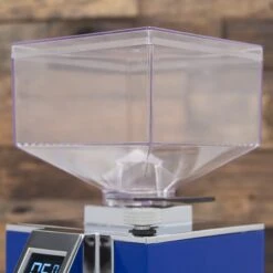 Eureka Mignon Magnifico Coffee Grinder In Blue -Coffee Machine Shop IMG 6102