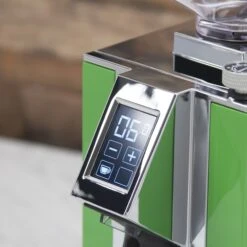Eureka Mignon Magnifico Coffee Grinder In Lime Green -Coffee Machine Shop IMG 6139