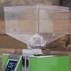 Eureka Mignon Magnifico Coffee Grinder In Lime Green -Coffee Machine Shop IMG 6143