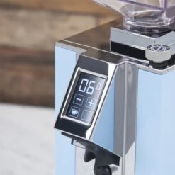 Eureka Mignon Magnifico Coffee Grinder In Pale Blue -Coffee Machine Shop IMG 6144