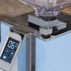 Eureka Mignon Magnifico Coffee Grinder In Pale Blue -Coffee Machine Shop IMG 6148