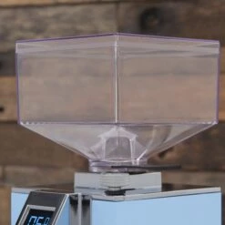 Eureka Mignon Magnifico Coffee Grinder In Pale Blue -Coffee Machine Shop IMG 6149