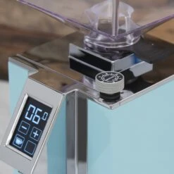 Eureka Mignon Magnifico Coffee Grinder In Tiffany Blue -Coffee Machine Shop IMG 6154