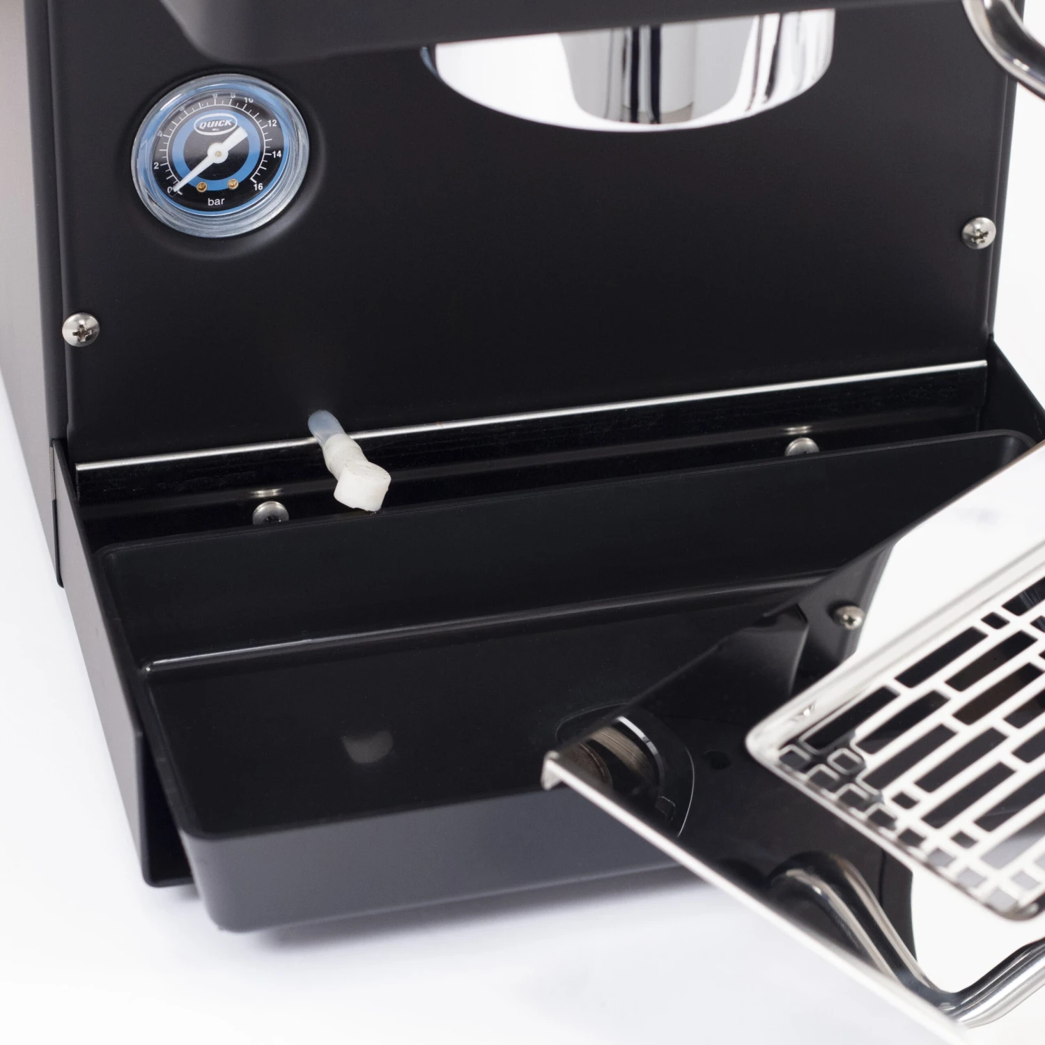 Quick Mill Pippa Semi-Automatic Espresso Machine - Black 10 Quick Mill Pippa Semi-Automatic Espresso Machine - Black - Image 8