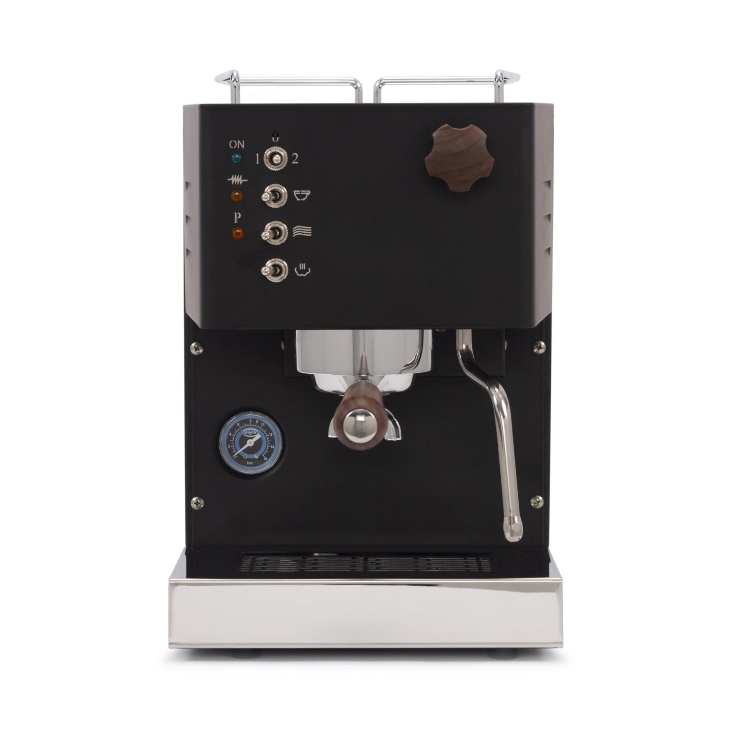 Quick Mill Pippa Semi-Automatic Espresso Machine - Black 4 Quick Mill Pippa Semi-Automatic Espresso Machine - Black - Image 2