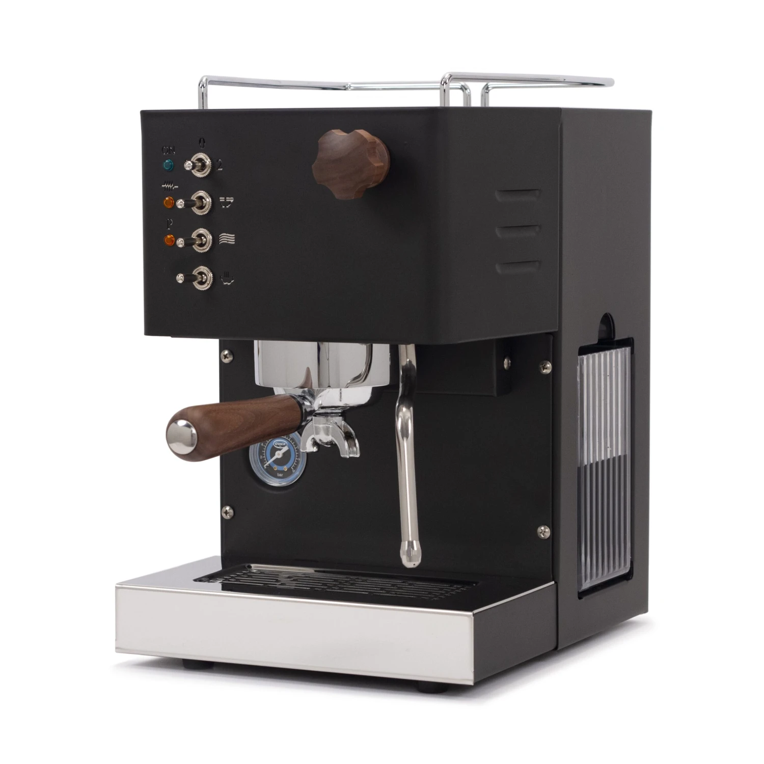 Quick Mill Pippa Semi-Automatic Espresso Machine - Black 5 Quick Mill Pippa Semi-Automatic Espresso Machine - Black - Image 3