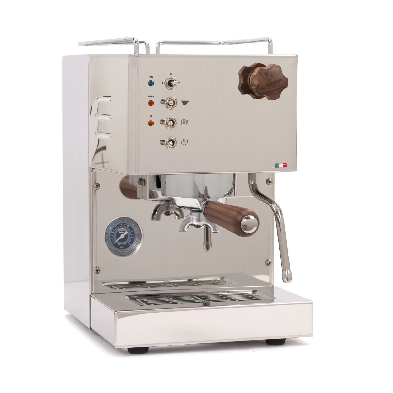 Quick Mill Pippa Semi-Automatic Espresso Machine 3 Quick Mill Pippa Semi-Automatic Espresso Machine