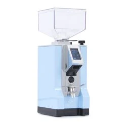 Eureka Mignon Specialita Espresso Grinder In Pale Blue -Coffee Machine Shop IMG 6568