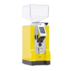 Eureka Mignon Specialita Espresso Grinder In Yellow -Coffee Machine Shop IMG 6582