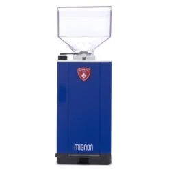 Eureka Mignon Specialita Espresso Grinder In Blue -Coffee Machine Shop IMG 6593