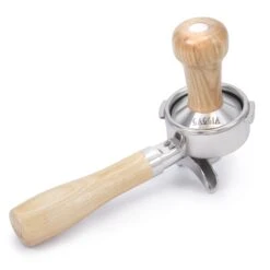 Gaggia Logo Ashwood Handle Tamper -Coffee Machine Shop IMG 6640
