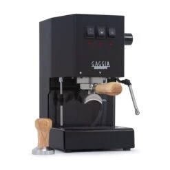 Gaggia Classic Prestige In Thunder Black -Coffee Machine Shop IMG 6705