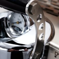 Dalla Corte Mina Espresso Machine (110v) - Dark Oak -Coffee Machine Shop IMG 6716 20f7e4bb 4f86 4232 ad31 4bcbcd29e1b3