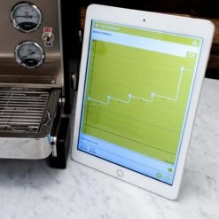 Dalla Corte Mina Espresso Machine (110v) - Dark Oak -Coffee Machine Shop IMG 6729 d71576cd 3121 4a9f 8b57 5fa39fd415c3