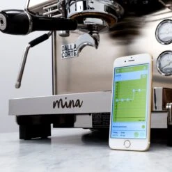 Dalla Corte Mina Espresso Machine (110v) - Dark Oak -Coffee Machine Shop IMG 6732 0576b088 4edd 4872 a658 6811abdea2ad