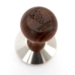 Bezzera Rosewood Handle Tamper -Coffee Machine Shop IMG 6751