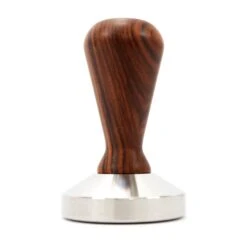 Bezzera Rosewood Handle Tamper -Coffee Machine Shop IMG 6755