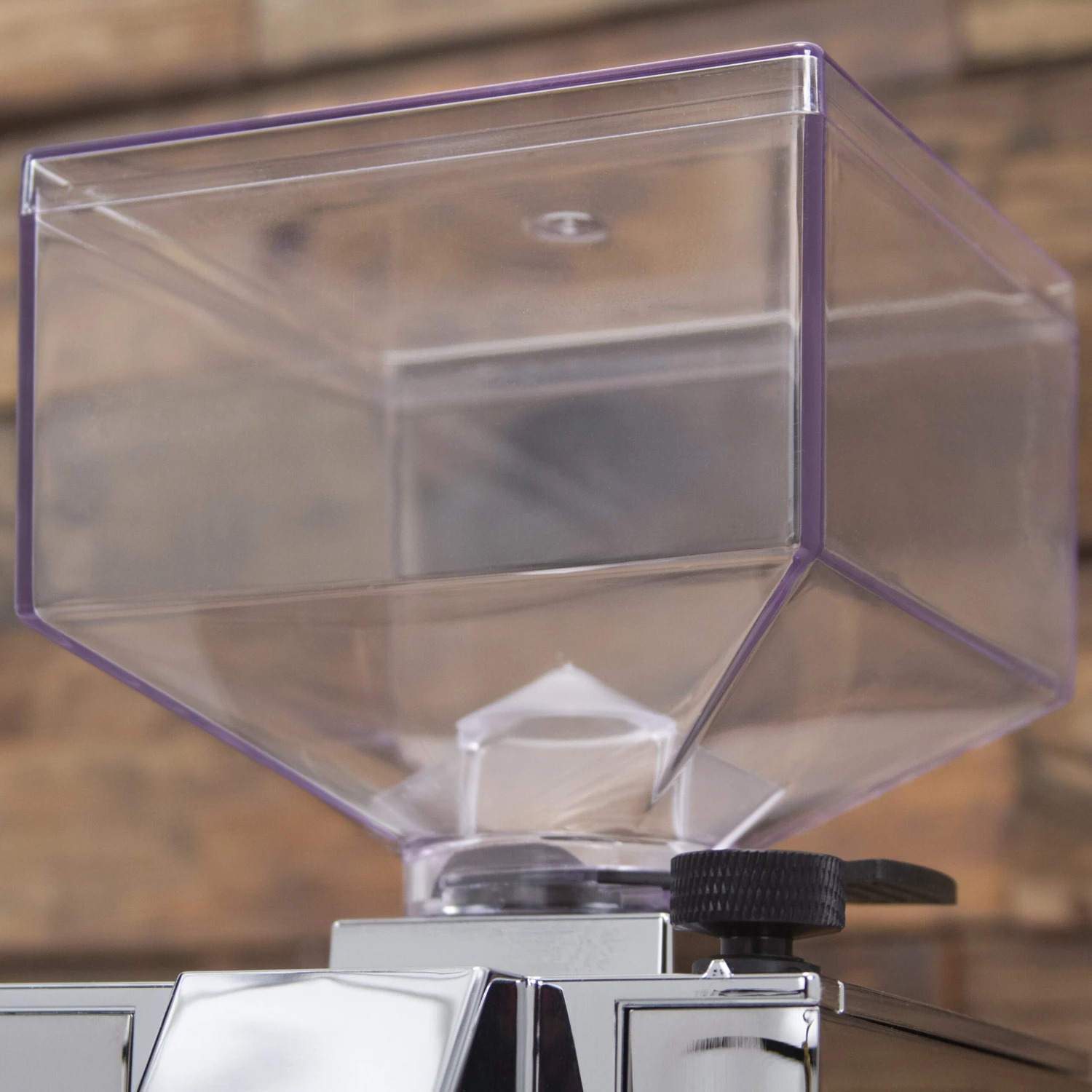 Eureka Mignon Silenzio Espresso Grinder In Polished Natural Silver 8 Eureka Mignon Silenzio Espresso Grinder In Polished Natural Silver - Image 6