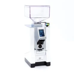 Eureka Mignon Perfetto Coffee Grinder In White -Coffee Machine Shop IMG 7102