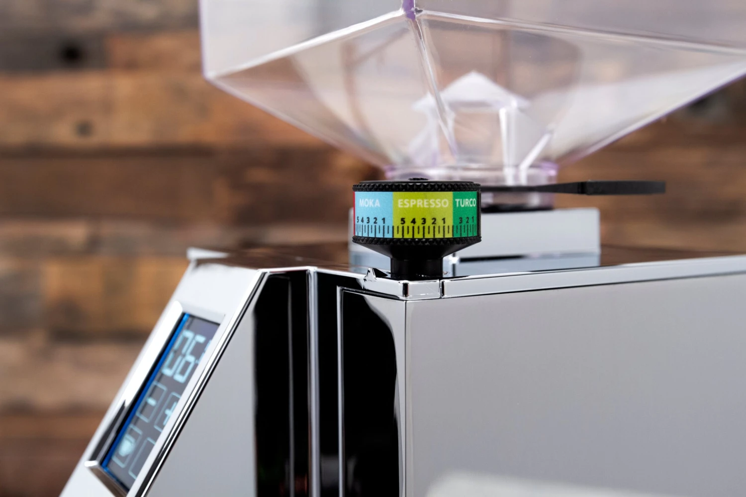 Eureka Mignon Perfetto Coffee Grinder In Chrome 13 Eureka Mignon Perfetto Coffee Grinder In Chrome - Image 11