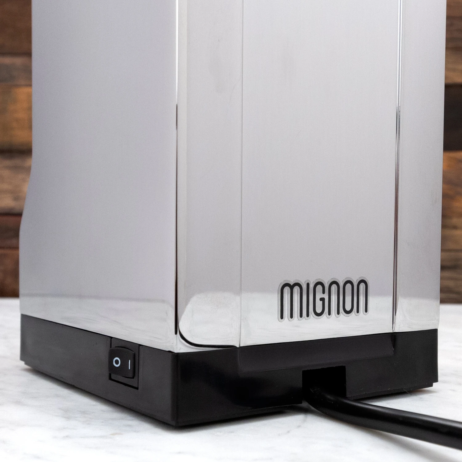 Eureka Mignon Perfetto Coffee Grinder In Chrome 9 Eureka Mignon Perfetto Coffee Grinder In Chrome - Image 7