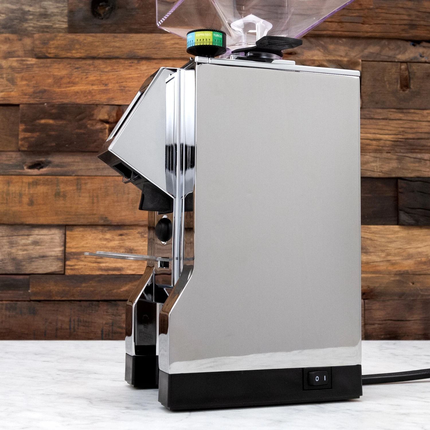 Eureka Mignon Perfetto Coffee Grinder In Chrome 11 Eureka Mignon Perfetto Coffee Grinder In Chrome - Image 9