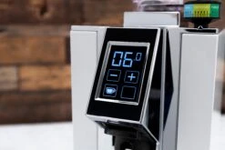 Eureka Mignon Perfetto Coffee Grinder In White -Coffee Machine Shop IMG 7131