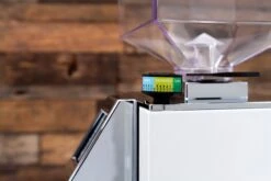 Eureka Mignon Perfetto Coffee Grinder In White -Coffee Machine Shop IMG 7132