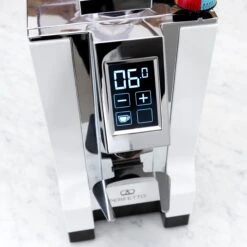Eureka Mignon Perfetto Coffee Grinder In White -Coffee Machine Shop IMG 7134