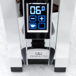 Eureka Mignon Perfetto Coffee Grinder In White -Coffee Machine Shop IMG 7135