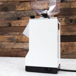 Eureka Mignon Specialita Espresso Grinder In White -Coffee Machine Shop IMG 7162