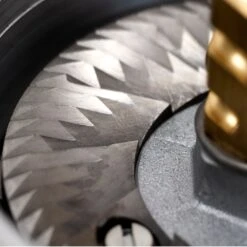 Eureka Atom Specialty 75 Espresso Grinder In Chrome -Coffee Machine Shop IMG 7204